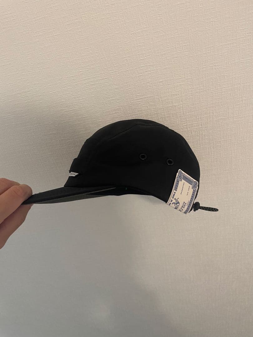 【新作】【新品】HW DOG ジェットキャップ Black