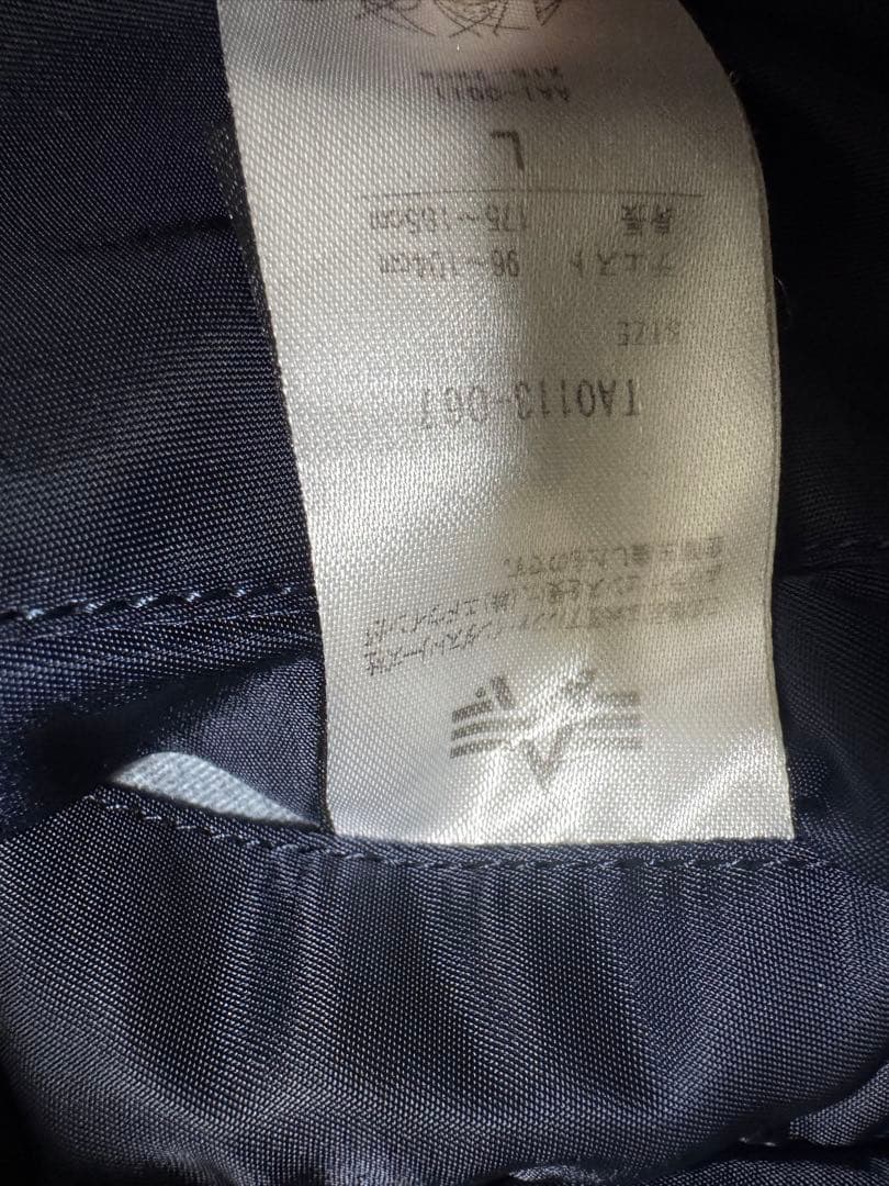 最終価格ALPHA INDUSTRIES ジャケットMA-1 NASA アポロL