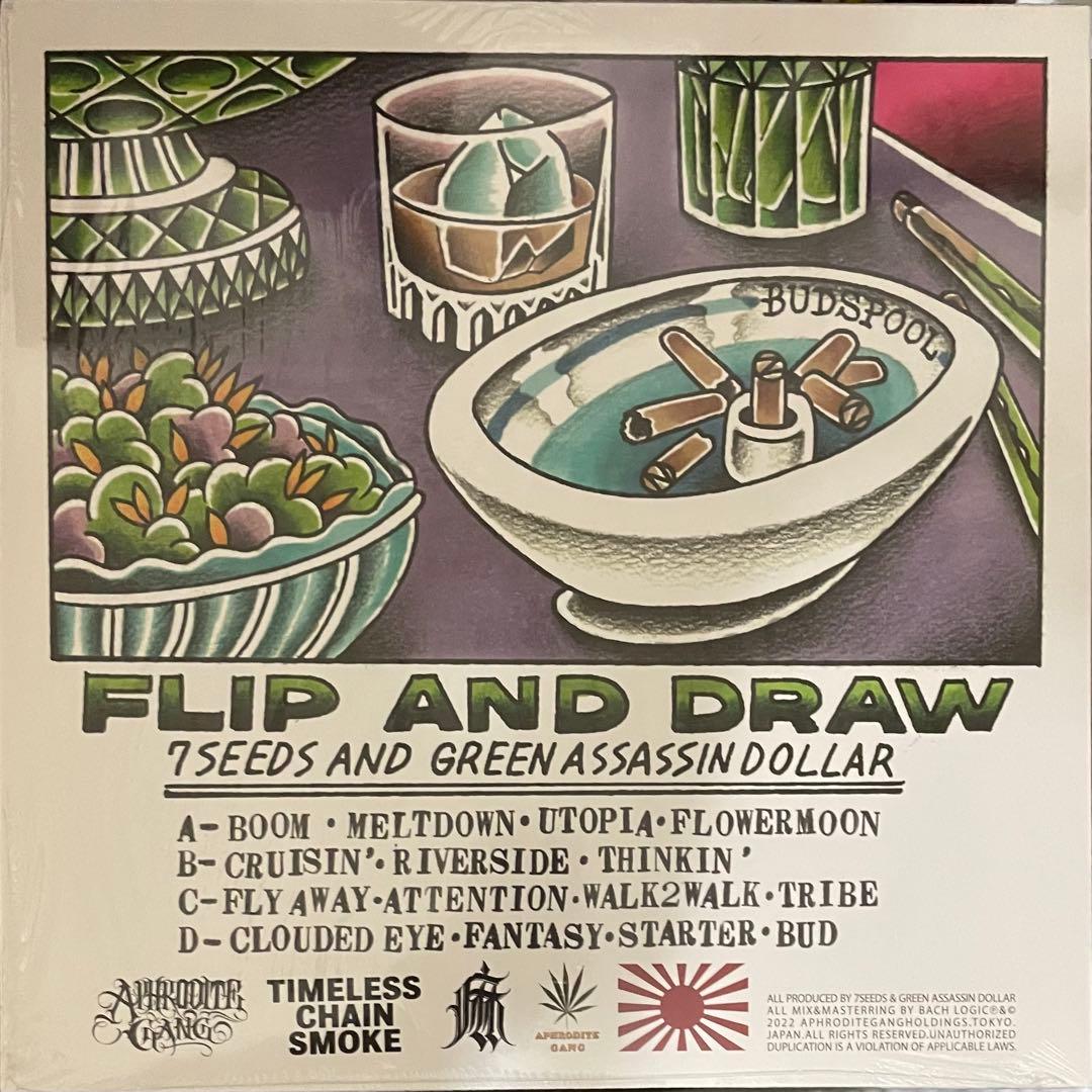 Green Assassin Dollar FLIP&DRAW レコード