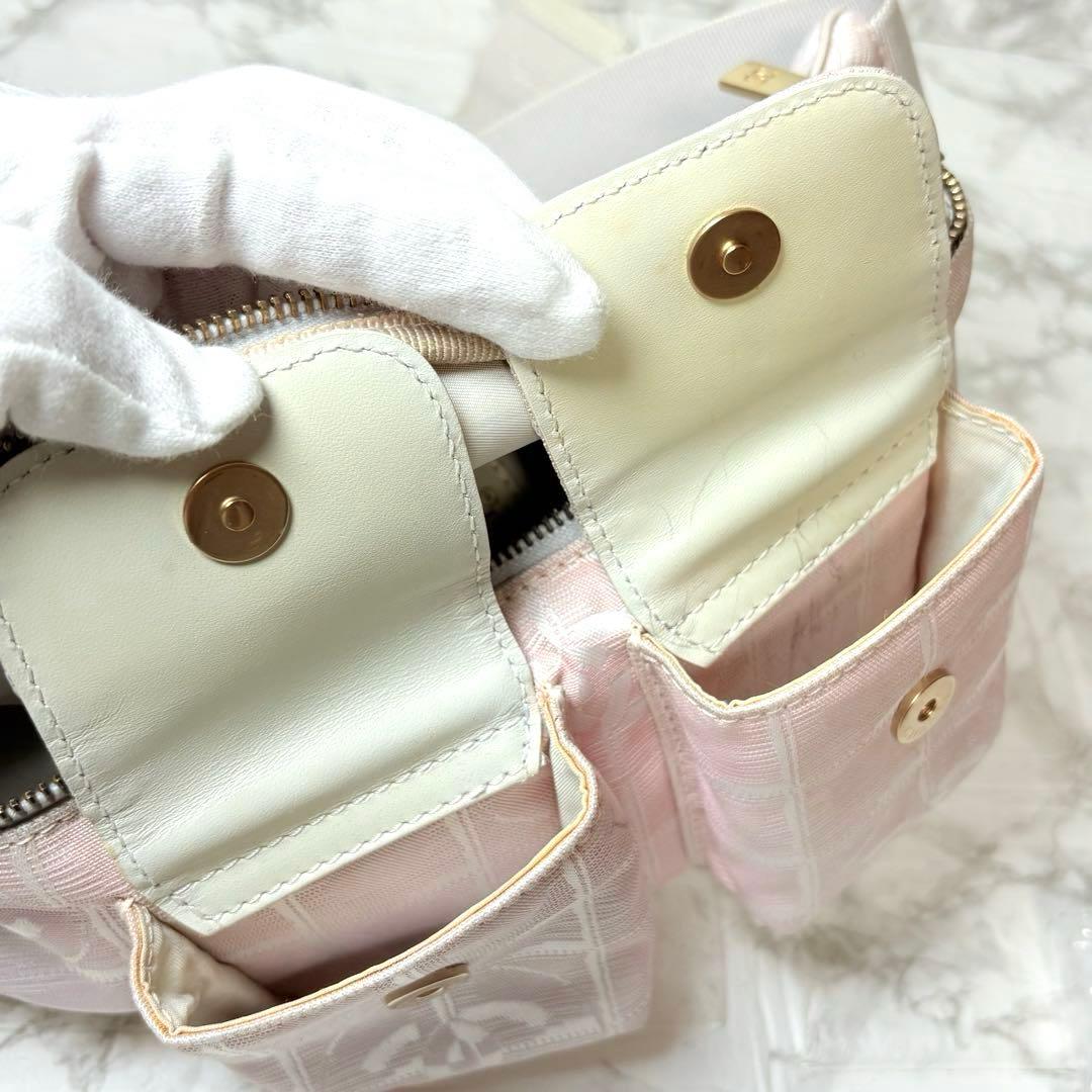 シャネル　CHANEL ニュートラベルライン　ウエストポーチ　ボディバッグ