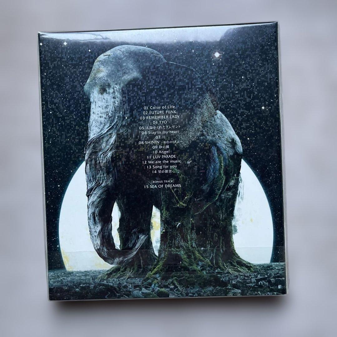 MISIA CDアルバム8枚(未開封品7枚、美品中古品１枚)セット