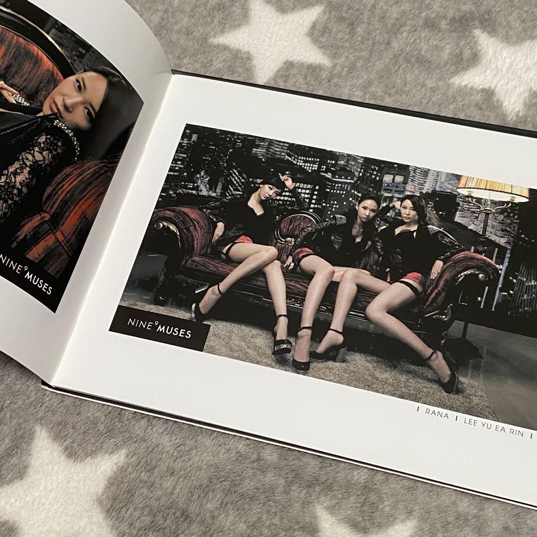 K-POP・アジア NINE MUSES LET'S HAVE A PARTY