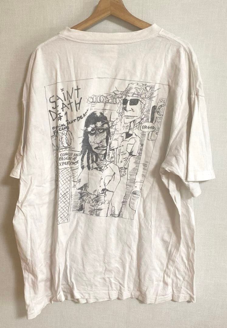 SAINT MICHAEL セントマイケル　バックプリントT