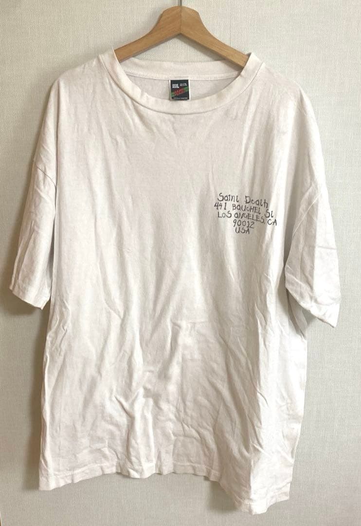 SAINT MICHAEL セントマイケル　バックプリントT