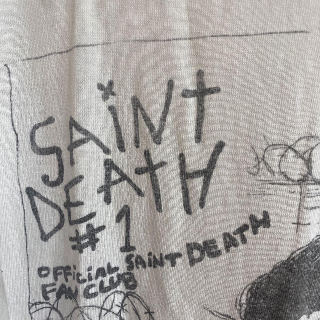 SAINT MICHAEL セントマイケル　バックプリントT