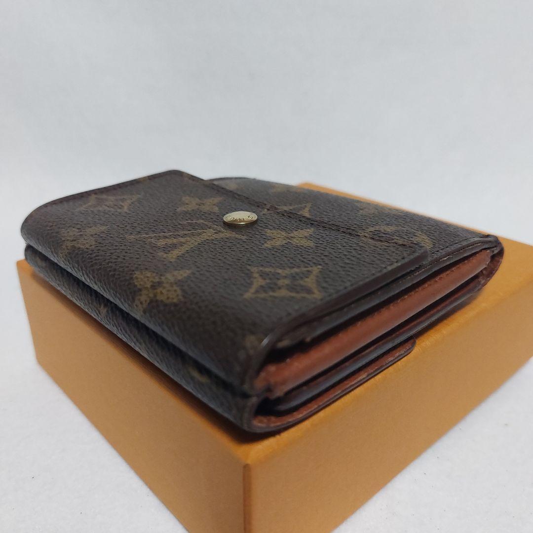 Louis Vuitton ルイヴィトン モノグラム 三つ折財布 コンパクト