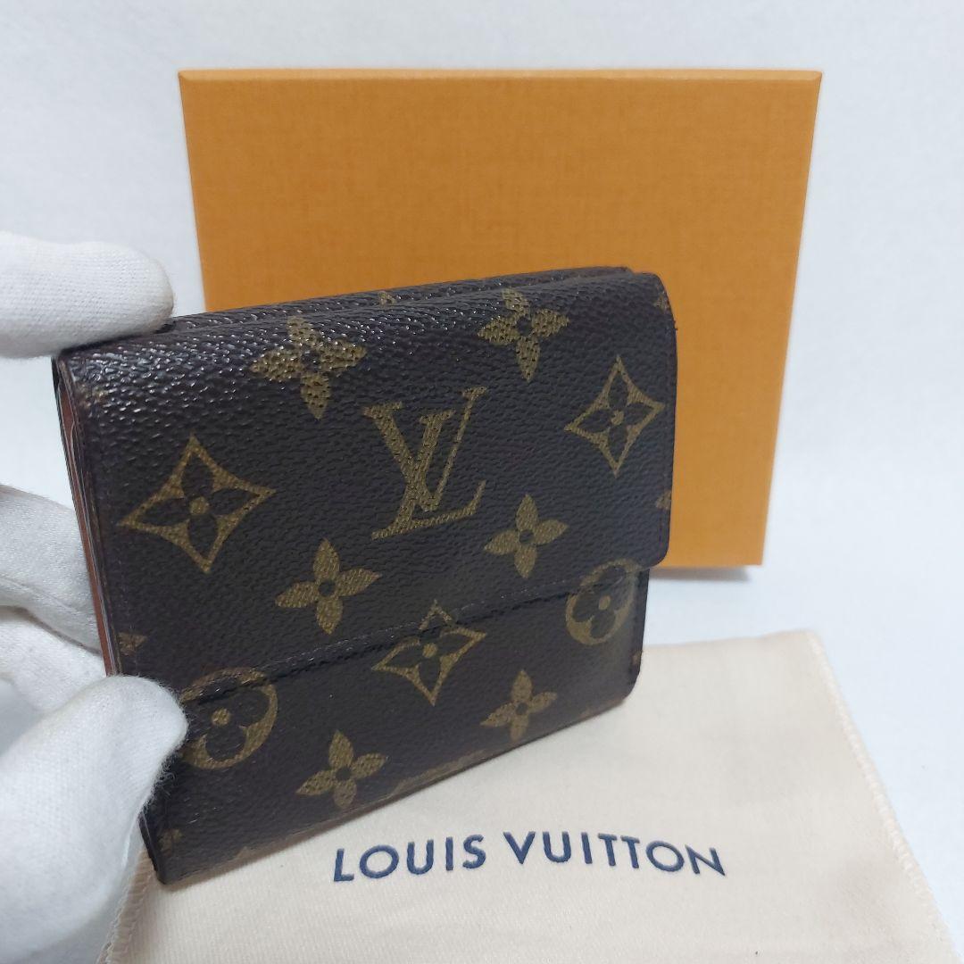 Louis Vuitton ルイヴィトン モノグラム 三つ折財布 コンパクト