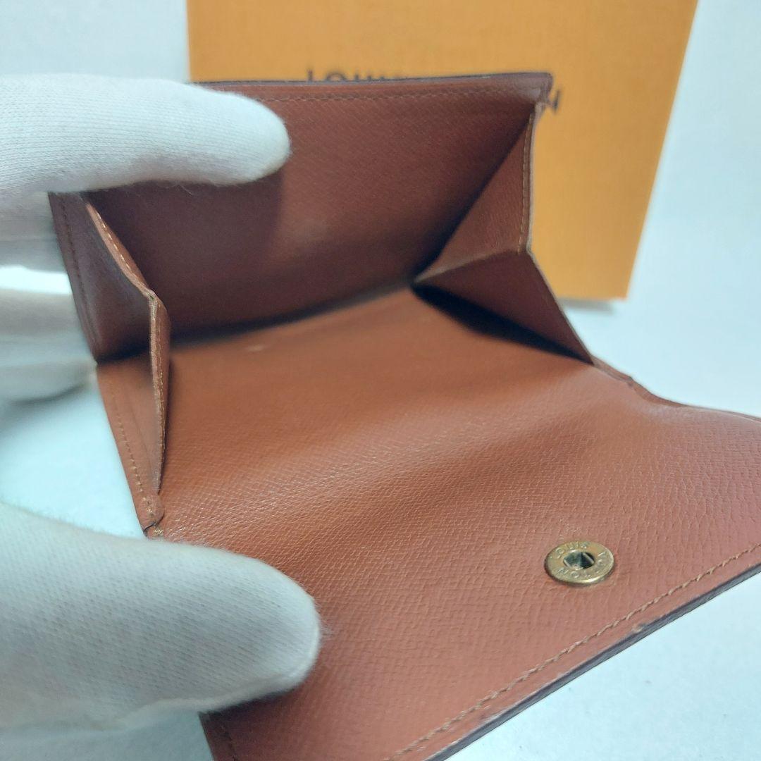 Louis Vuitton ルイヴィトン モノグラム 三つ折財布 コンパクト