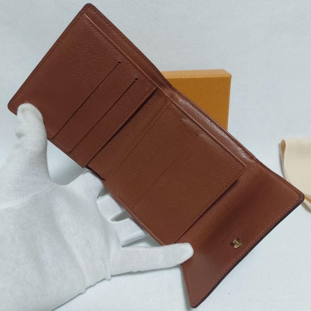 Louis Vuitton ルイヴィトン モノグラム 三つ折財布 コンパクト