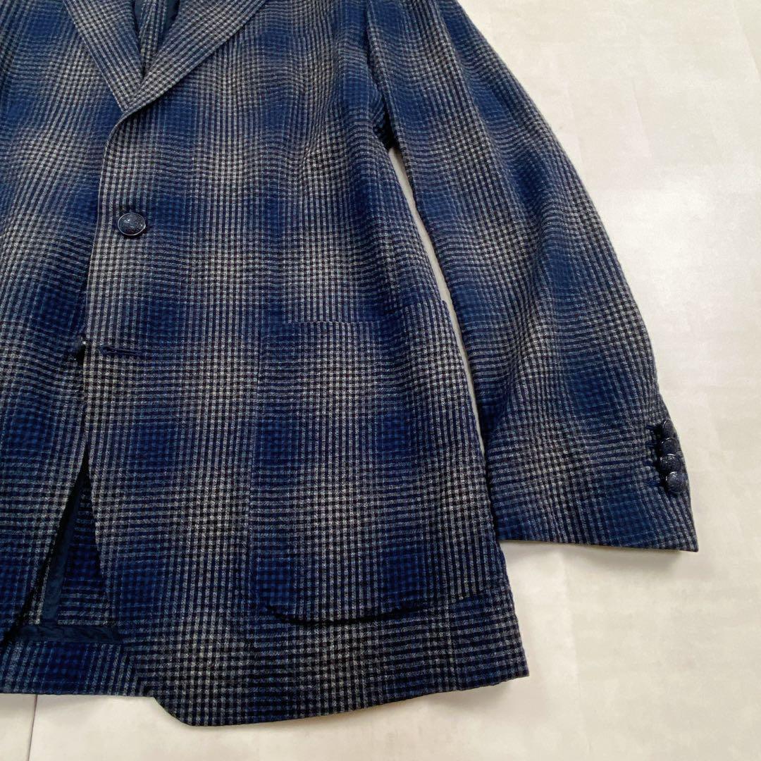極美品 XL タリアトーレ Brilla別注 ブートニエール アンコンジャケット
