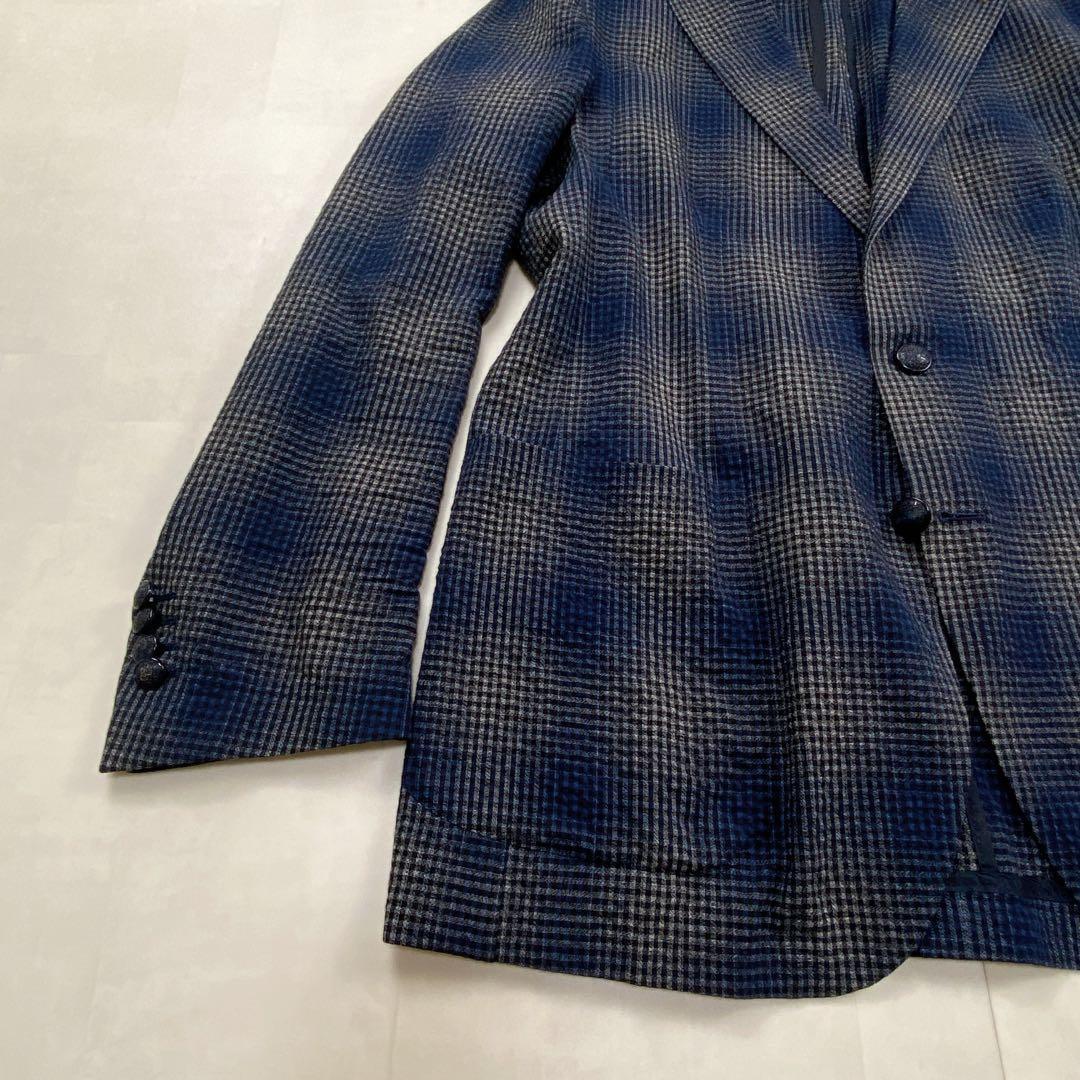 極美品 XL タリアトーレ Brilla別注 ブートニエール アンコンジャケット