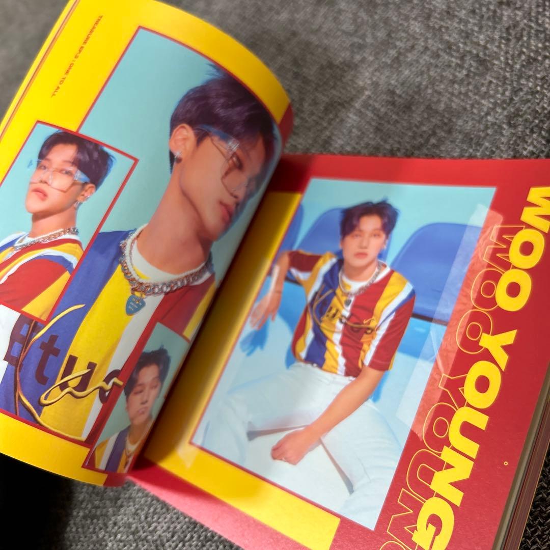 ATEEZ TREASURE EP.3: One To All ウヨン サイン