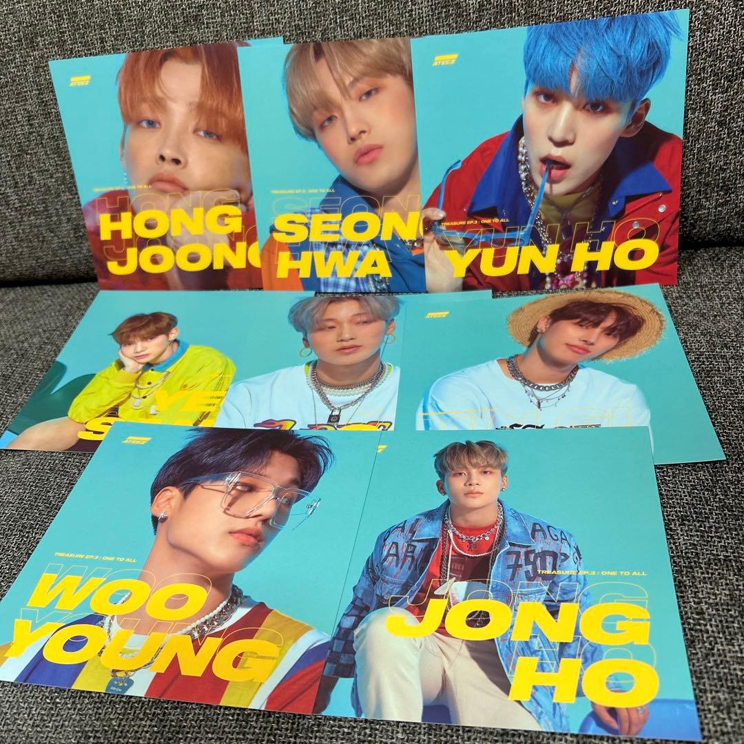 ATEEZ TREASURE EP.3: One To All ウヨン サイン