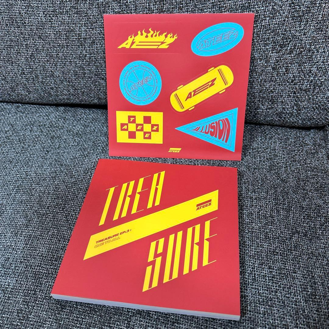 ATEEZ TREASURE EP.3: One To All ウヨン サイン