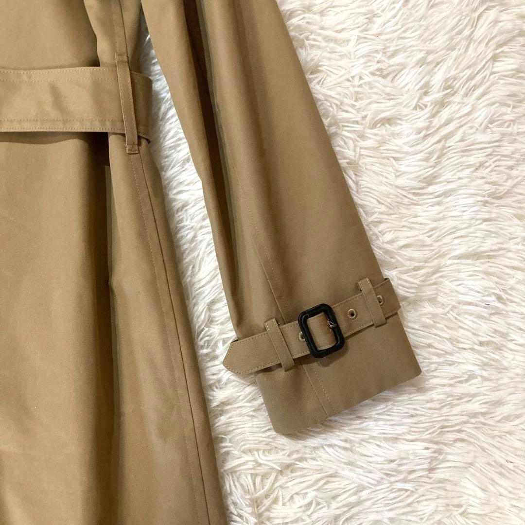 【美品】HYKE トレンチコート ライナー付き／定番ベージュ／サイズ2