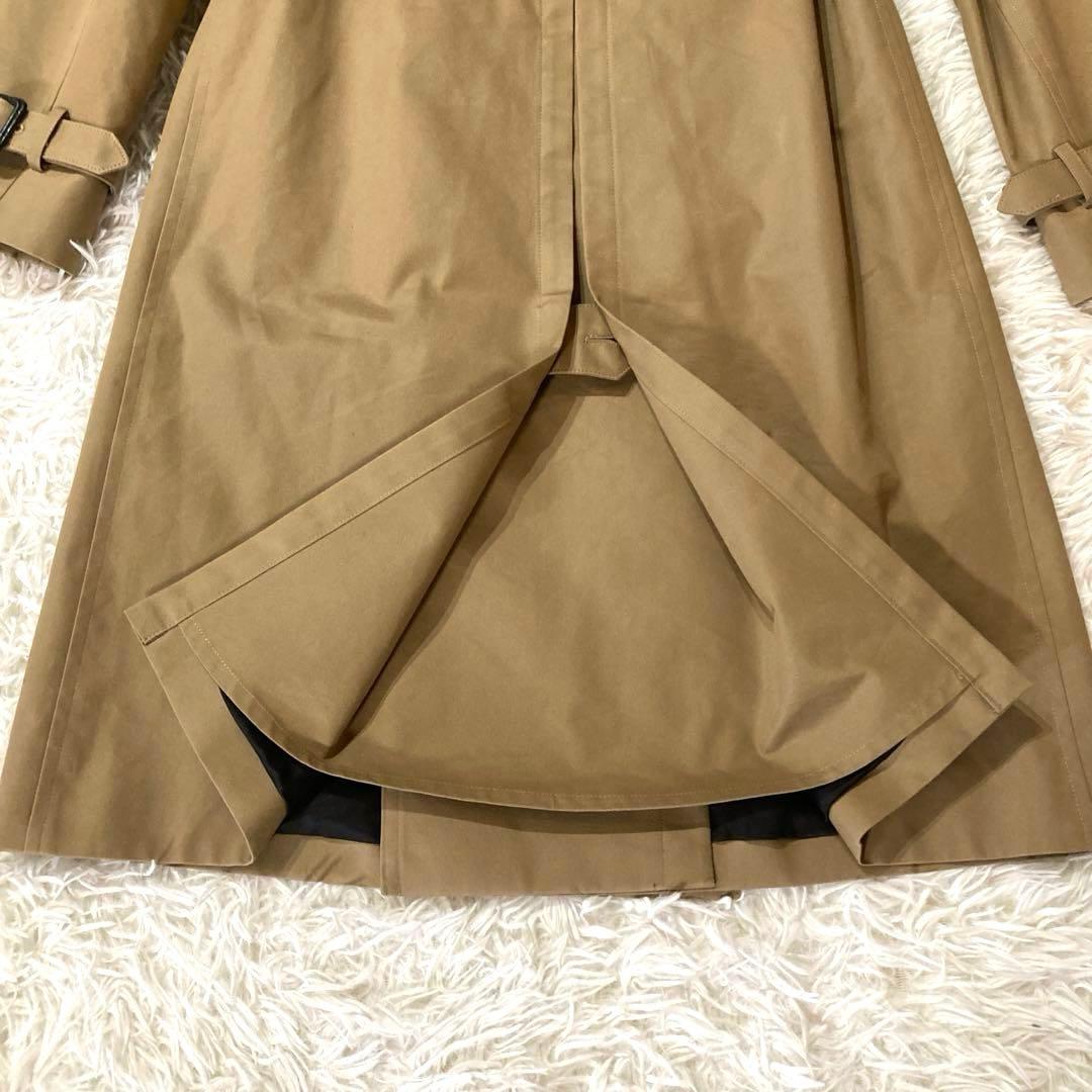 【美品】HYKE トレンチコート ライナー付き／定番ベージュ／サイズ2