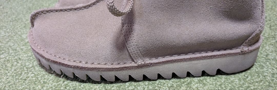 bape スエード モカシン