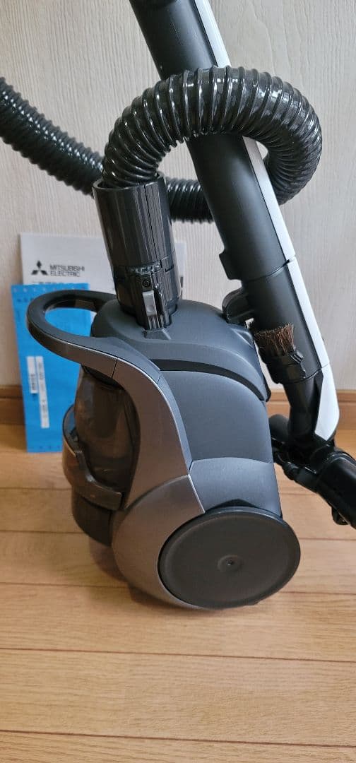 【ほぼ新品✨】三菱電機 サイクロン掃除機 TC-ED2E、付属品、取扱説明書付！