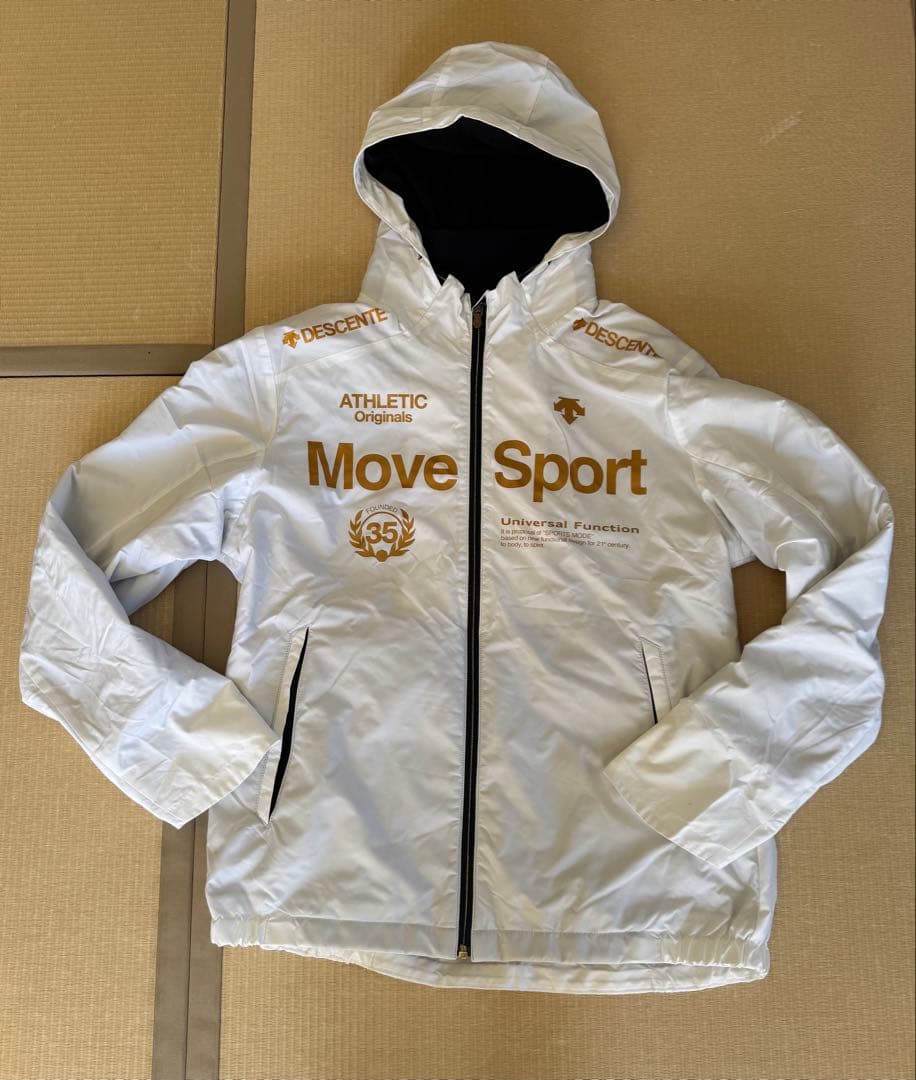DESCENTE ウィンドブレーカー　上下セット　EKS+THERMO