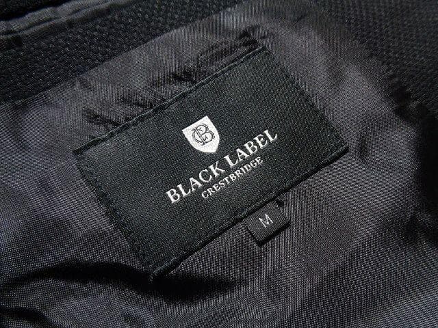 ブラックレーベルクレストブリッジ アンコンジャケット M BLACKLABEL