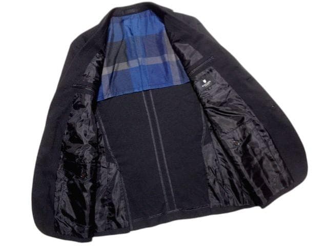 ブラックレーベルクレストブリッジ アンコンジャケット M BLACKLABEL