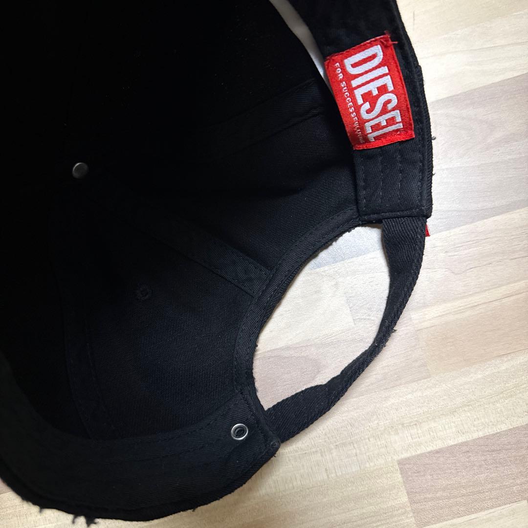 だぃちゃん 様 DIESEL ベースボールキャップ　C-ODY 美品