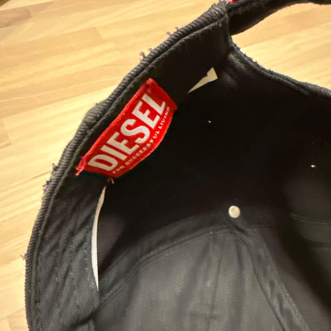 だぃちゃん 様 DIESEL ベースボールキャップ　C-ODY 美品