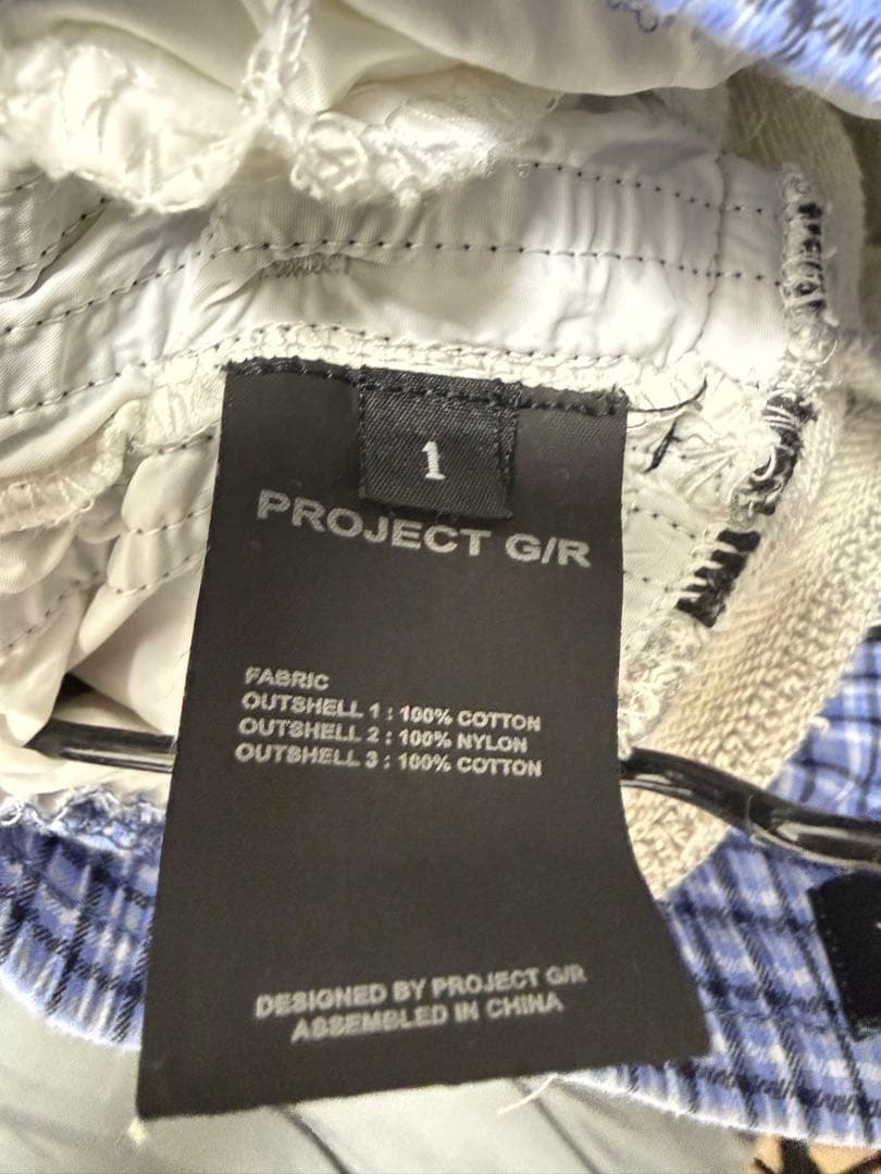パンツ projectGR