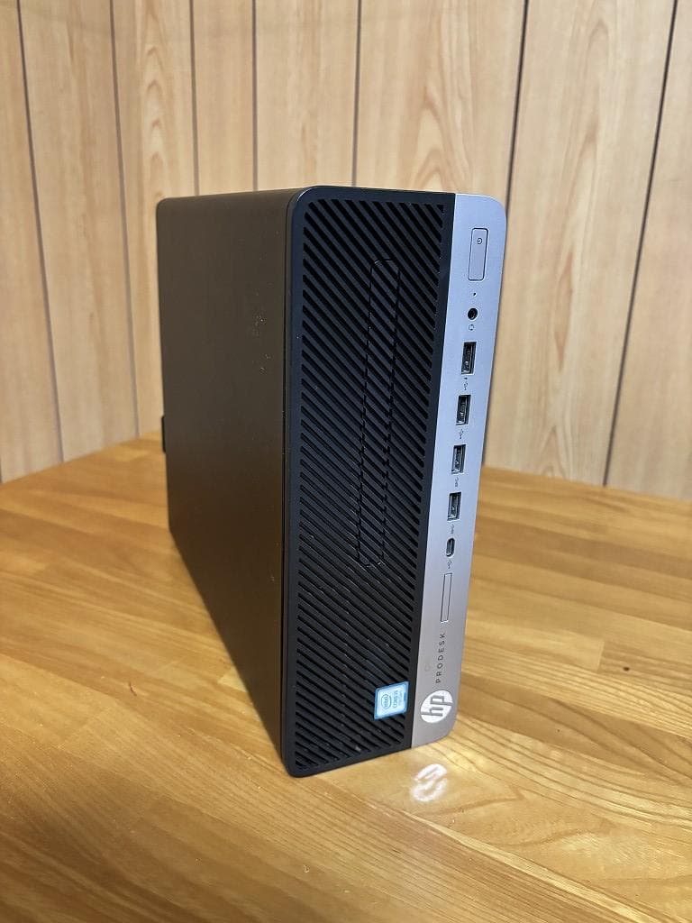 Windowsデスクトップ HP ProDesk 600 G3 SFF Windows11 25H2