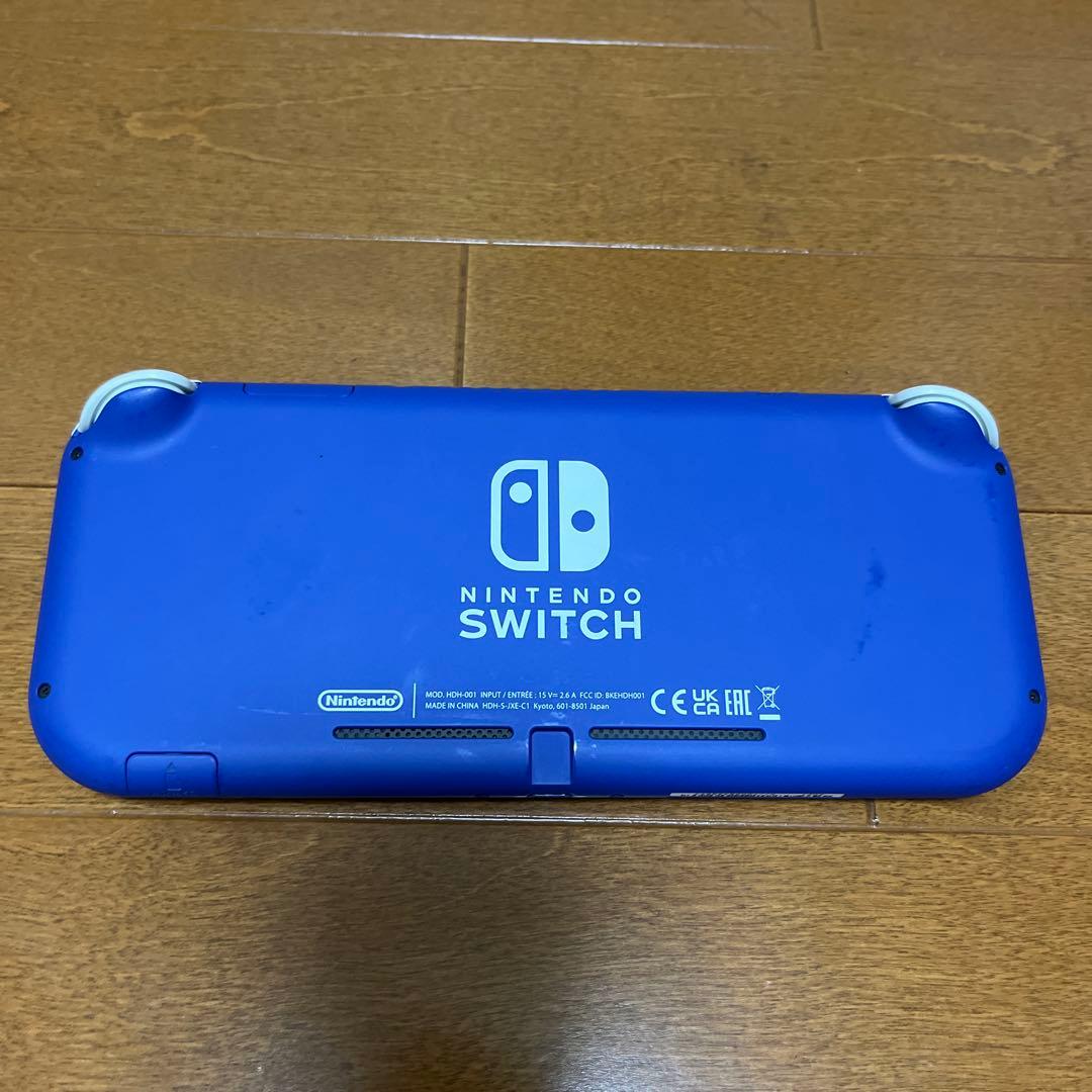 Nintendo Switch Lite 充電器付き
