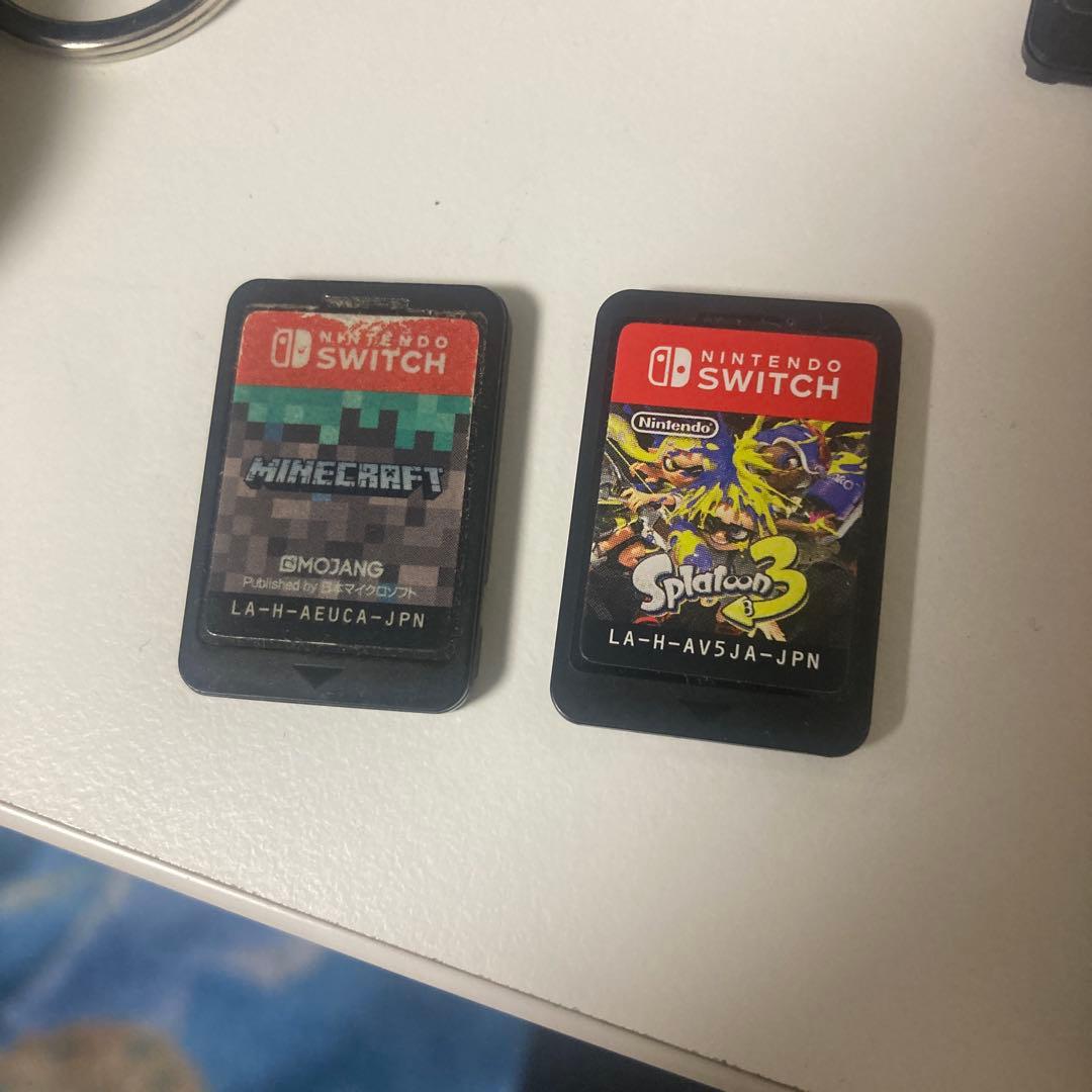 ポケモンバイオレットシールドMinecraftSplatoon 3 セット