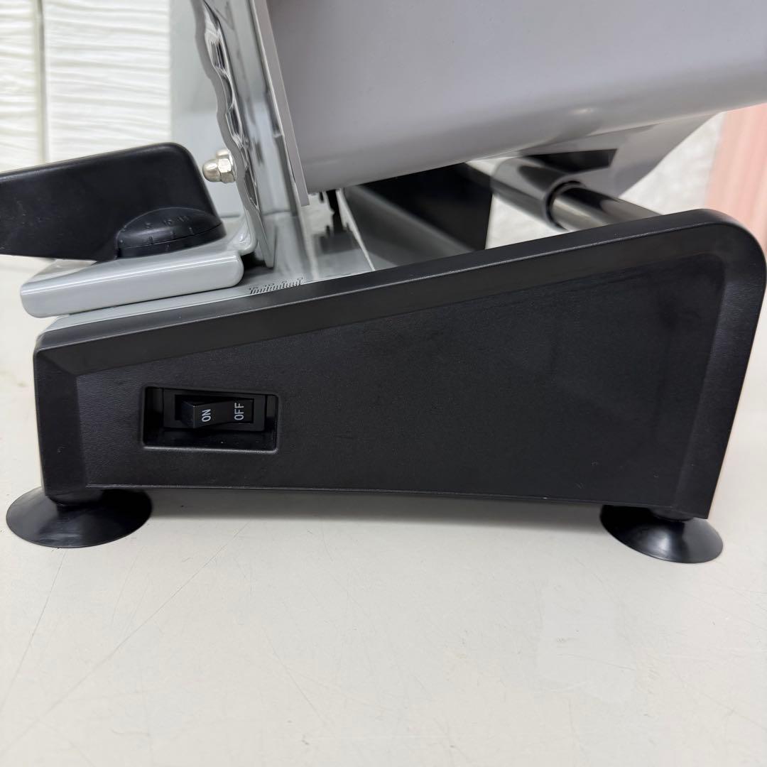 YEEYO製　家庭用電動ミートスライサー　フードスライサー　60Hz専用