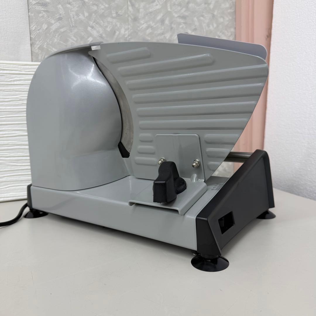 YEEYO製　家庭用電動ミートスライサー　フードスライサー　60Hz専用