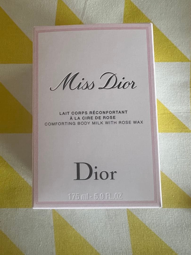 【新品未使用】MissDiorミスディオール　ボディミルク