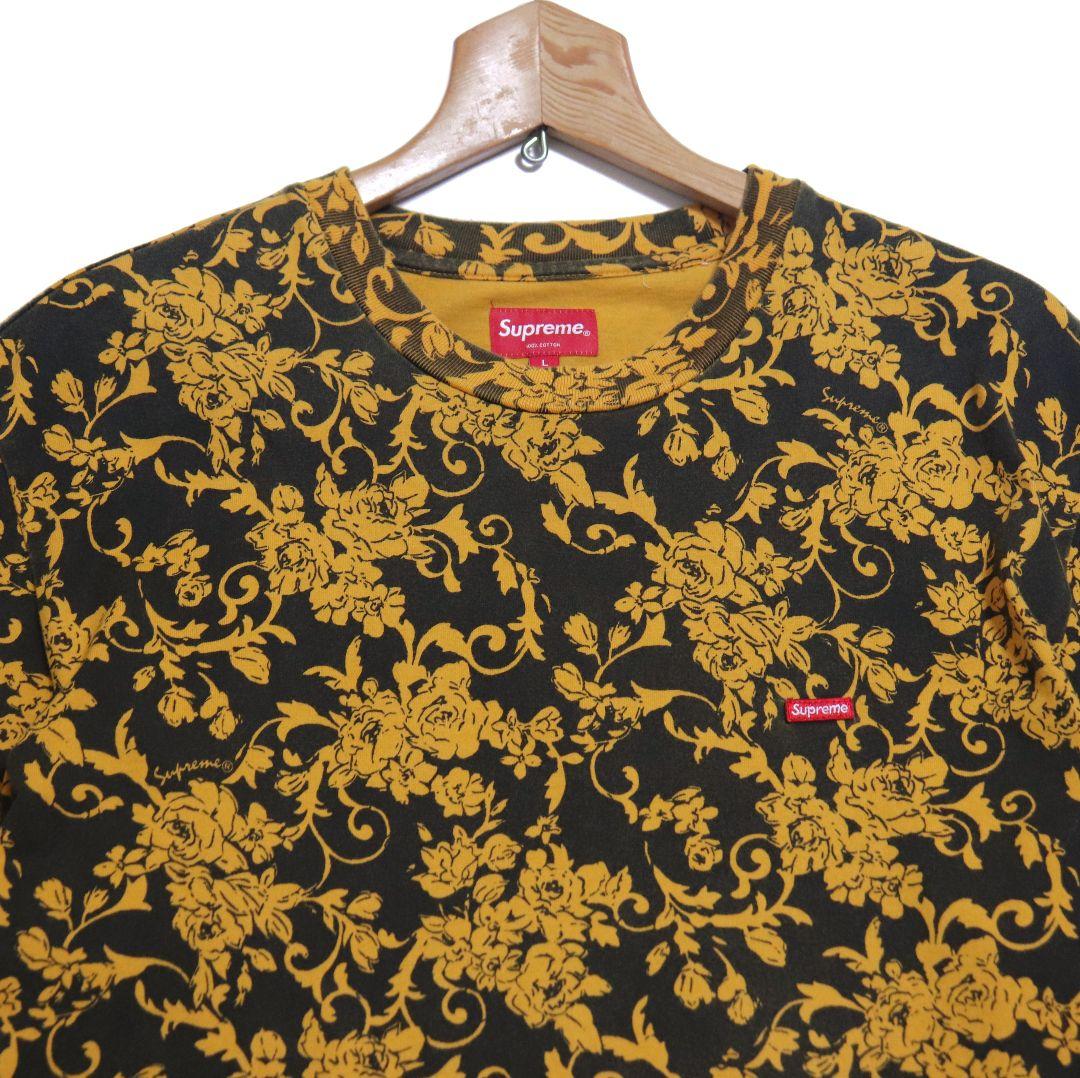 【たろ様】Supreme シュプリーム 総柄 スモールボックスロゴ Tシャツ L