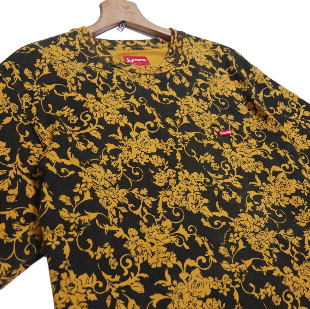 【たろ様】Supreme シュプリーム 総柄 スモールボックスロゴ Tシャツ L