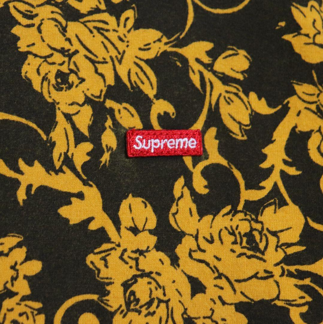 【たろ様】Supreme シュプリーム 総柄 スモールボックスロゴ Tシャツ L