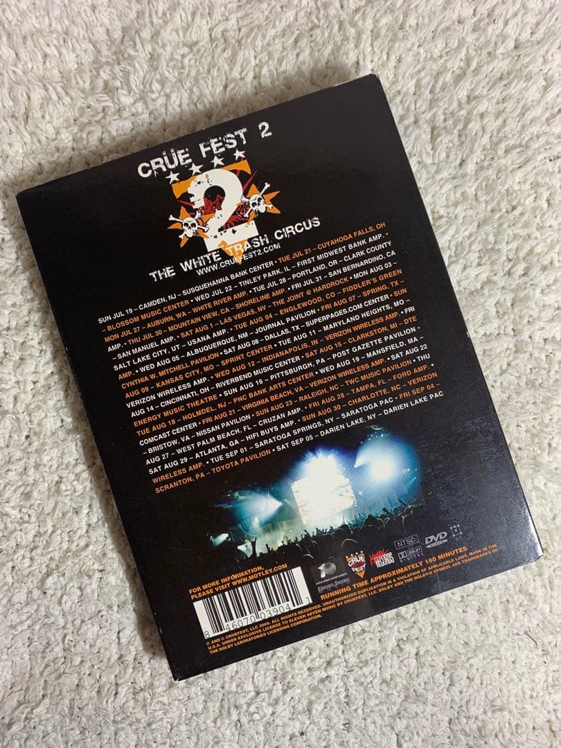 【レア】【DVD】 Crue Fest 1 【輸入盤】