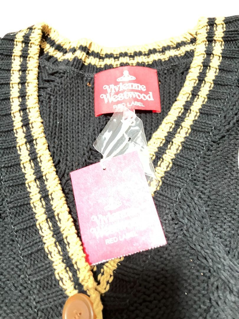 未使用　VivienneWestwood RED LABEL ロングカーディガン