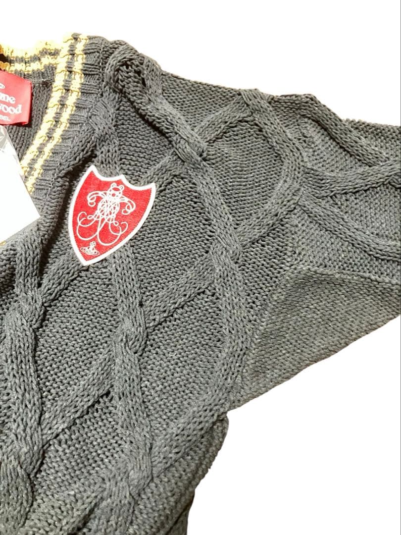 未使用　VivienneWestwood RED LABEL ロングカーディガン