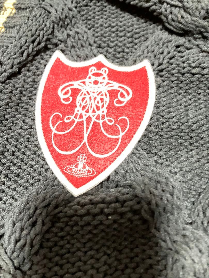 未使用　VivienneWestwood RED LABEL ロングカーディガン