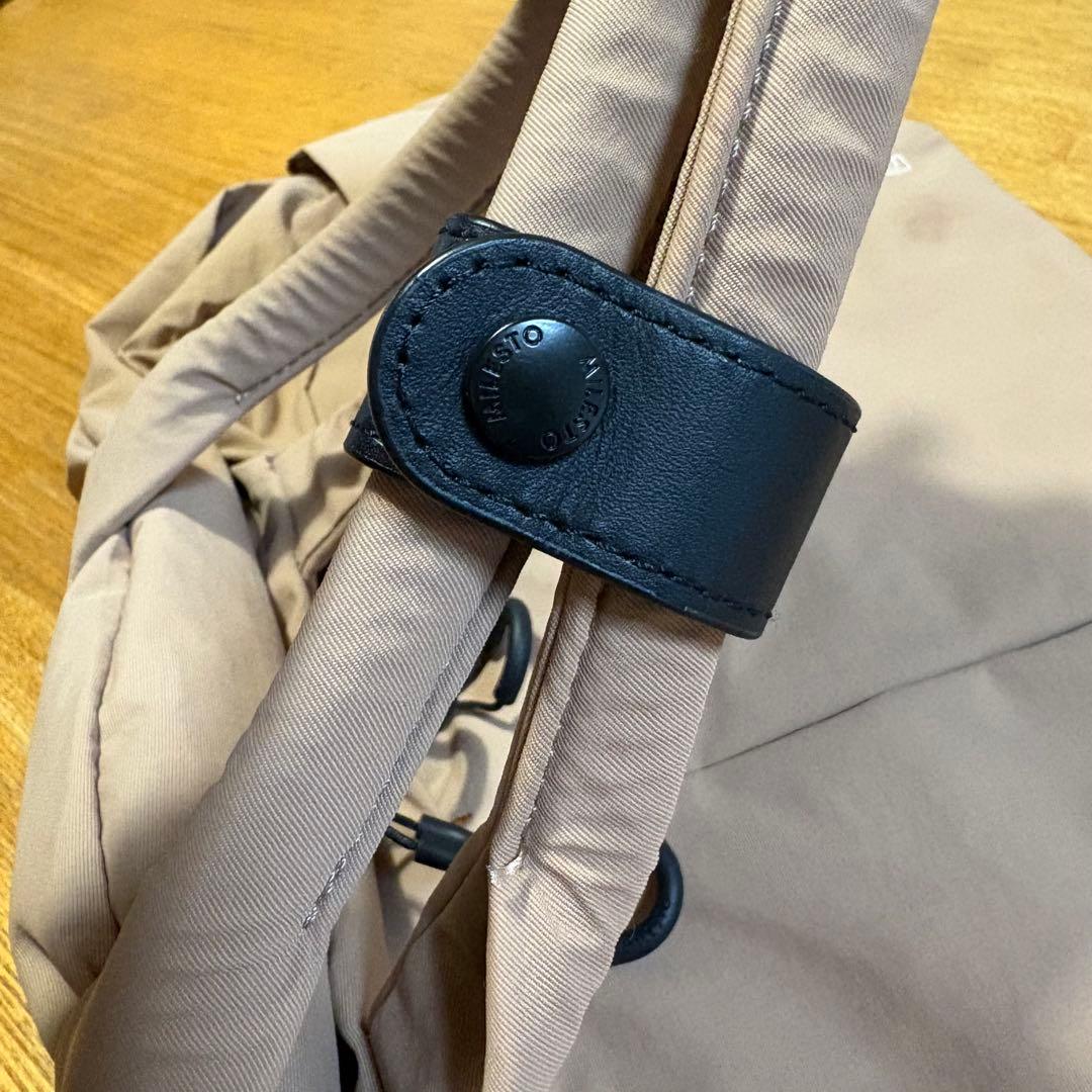 美品　BRUNO MILESTO ミレスト TROT ダッフルバッグ ベージュ