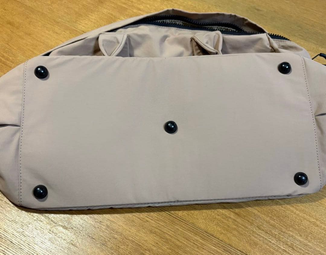 美品　BRUNO MILESTO ミレスト TROT ダッフルバッグ ベージュ