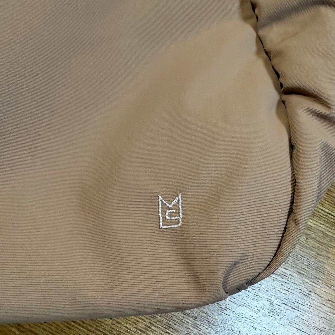 美品　BRUNO MILESTO ミレスト TROT ダッフルバッグ ベージュ