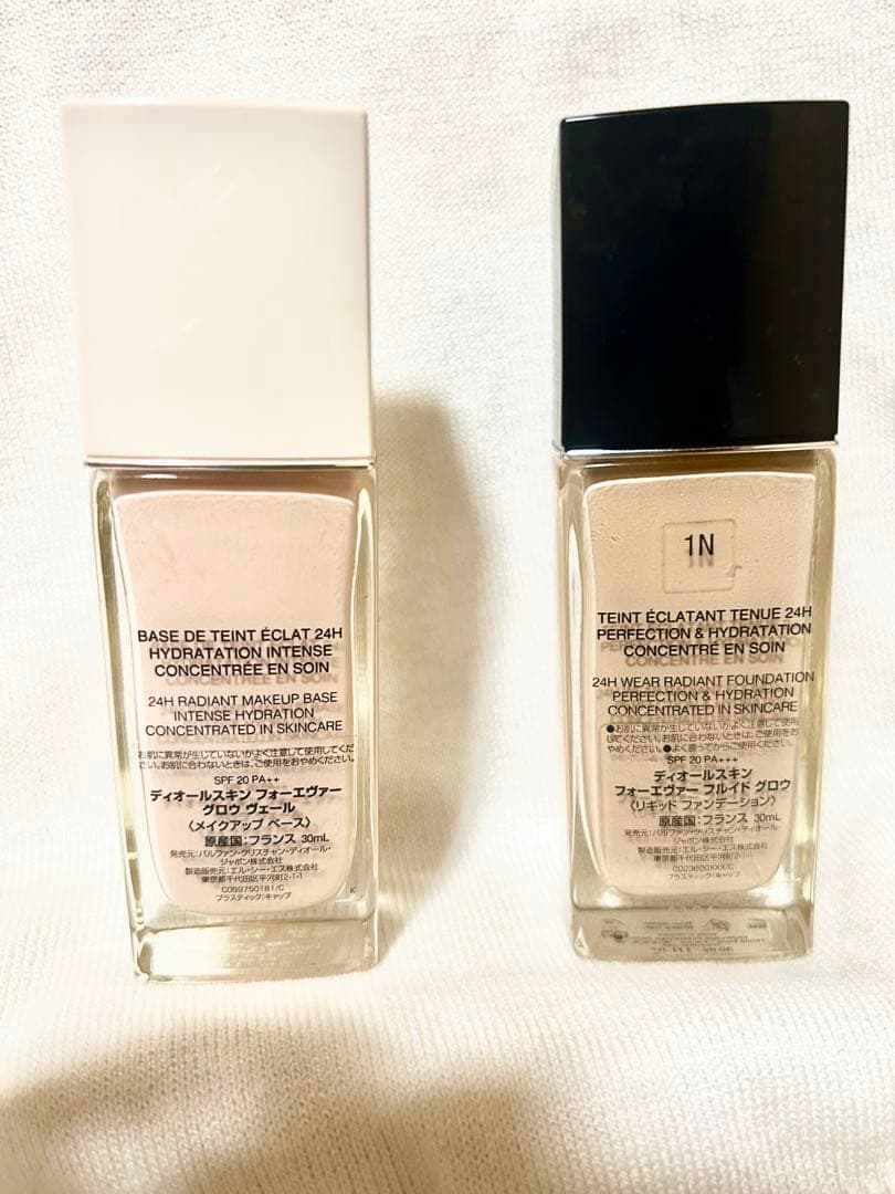 Dior ☆下地＋ファンデ 1N 2回使用 美品