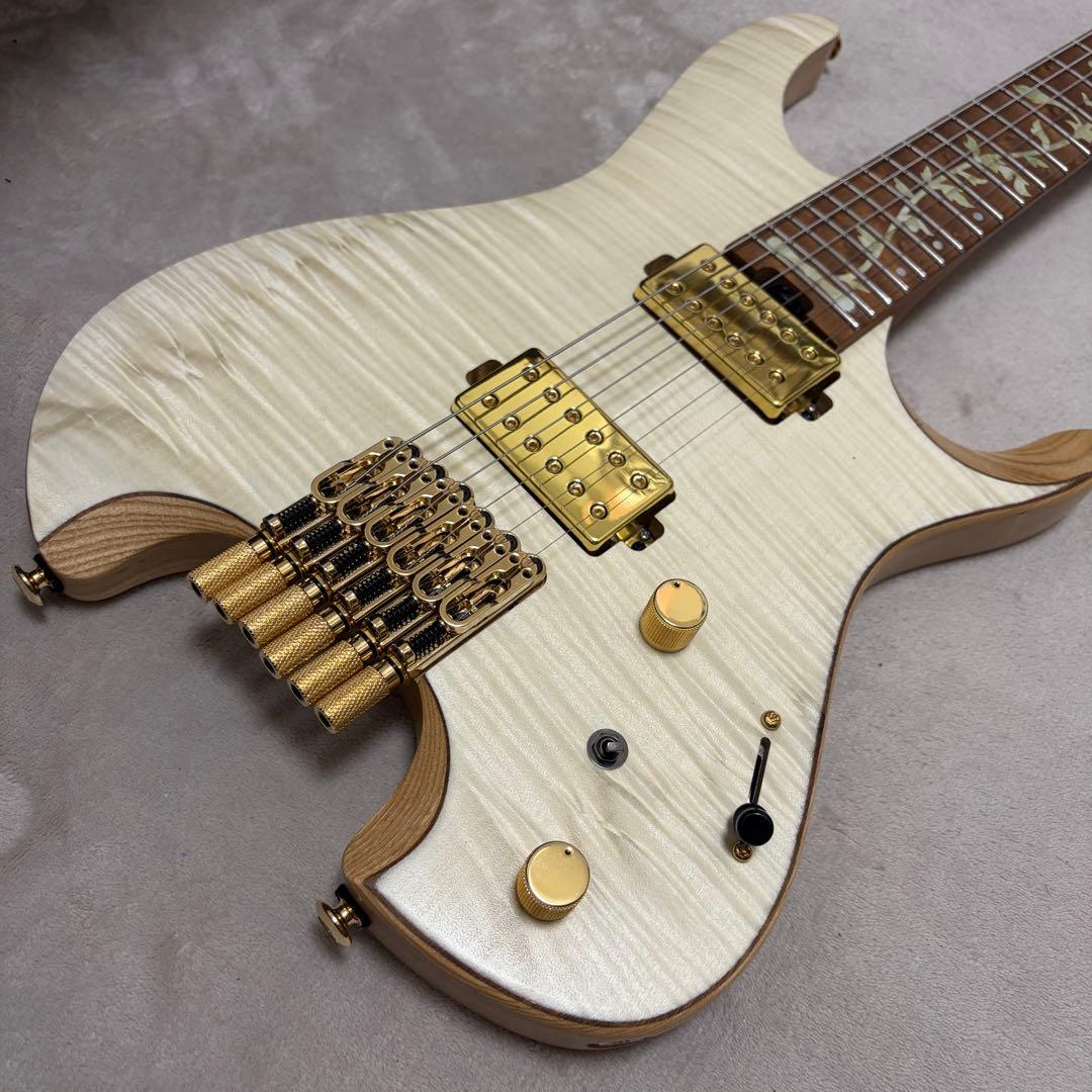 【美品】ibanez Q52 FMG 限定モデル