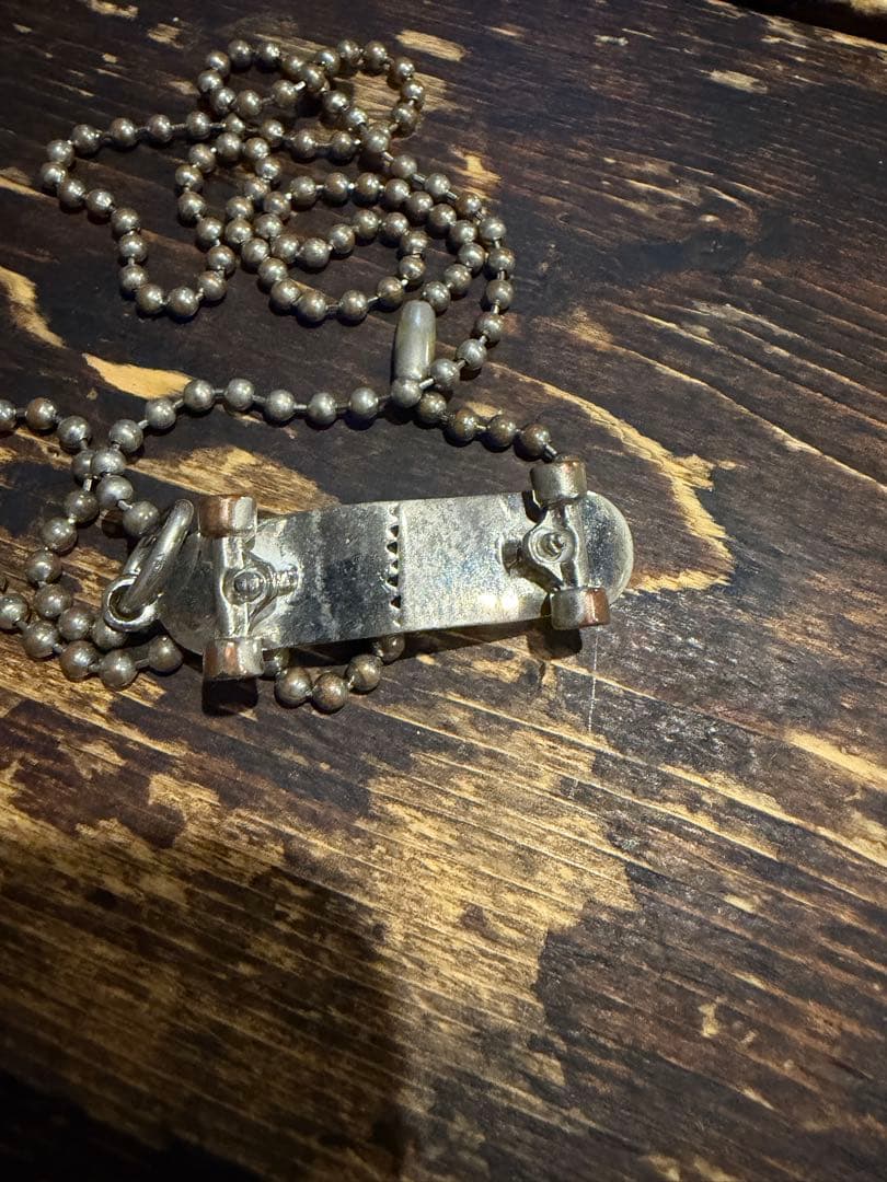 old stussy skateネックレス