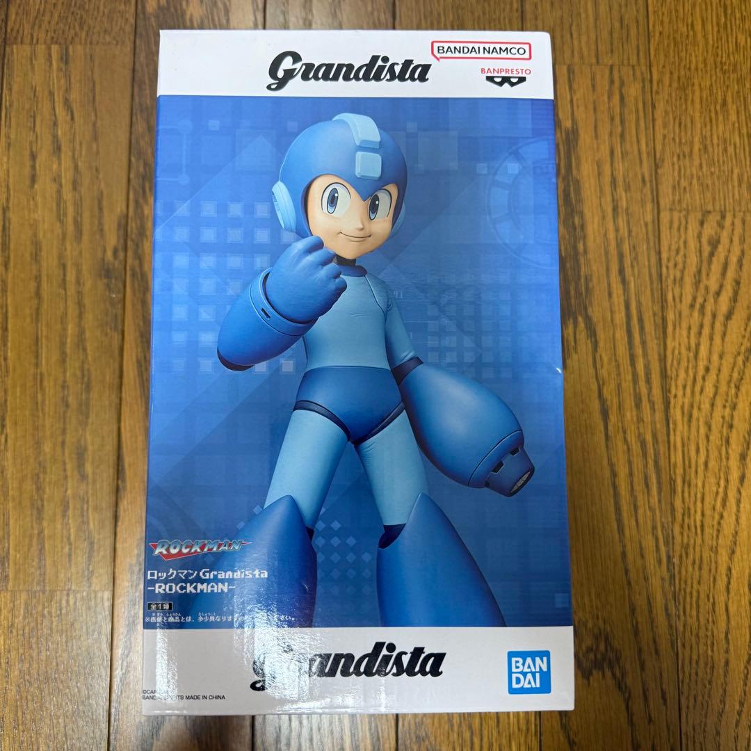 BANDAI Grandista ロックマン フィギュア 8個セット
