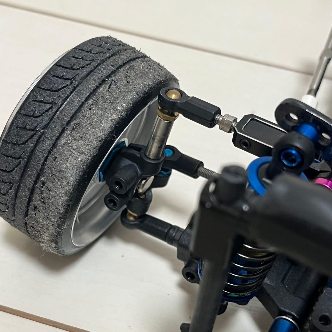 サ*ロ様 【激レア】1/10スバルSGフォレスター塗装済みボディメカシャーシセッ