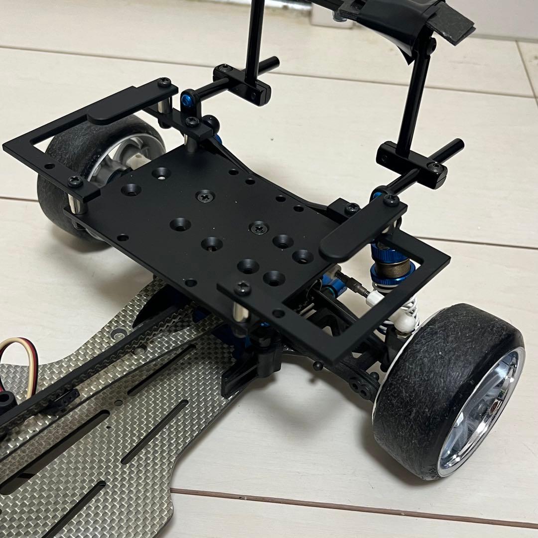サ*ロ様 【激レア】1/10スバルSGフォレスター塗装済みボディメカシャーシセッ
